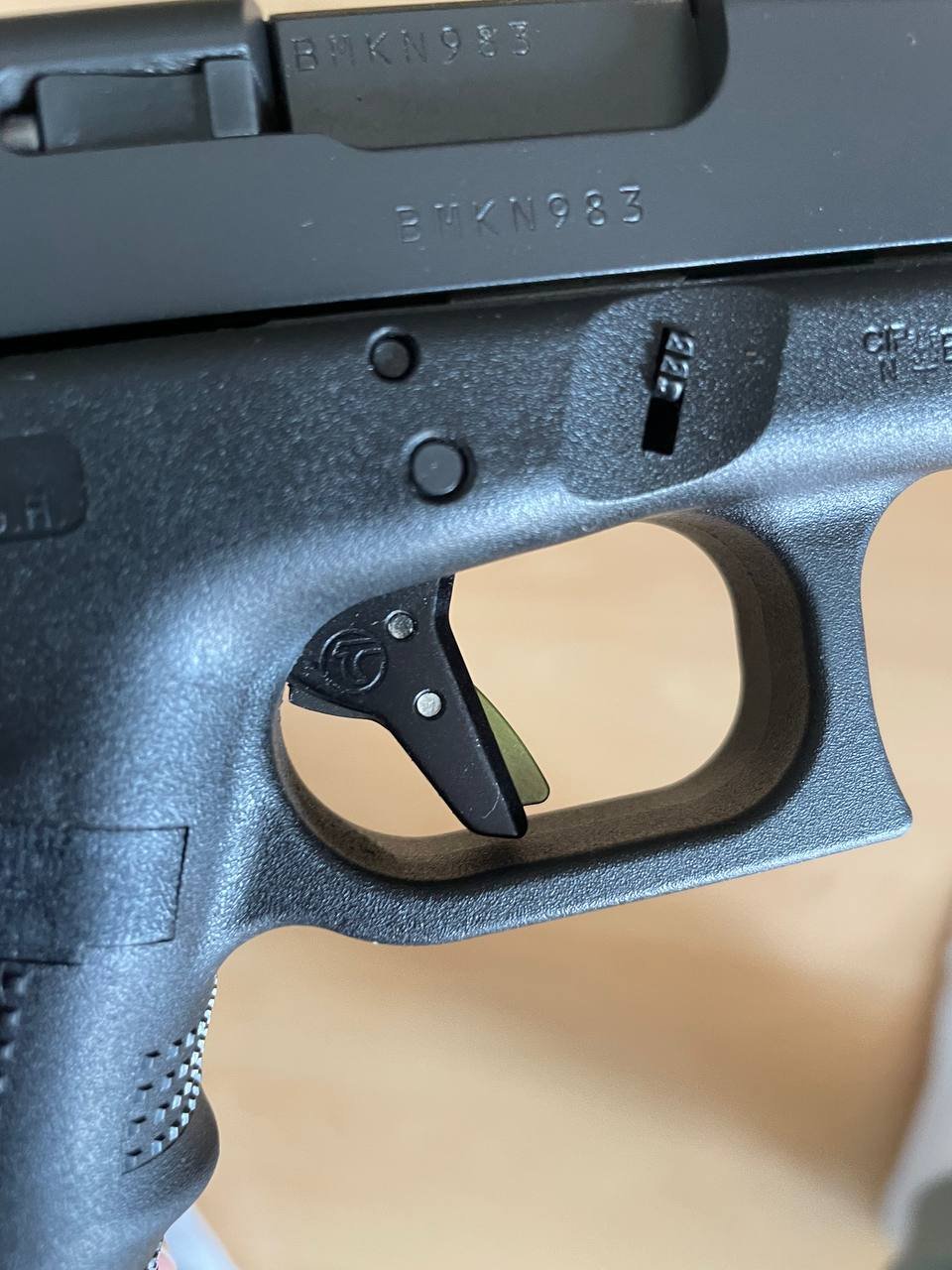 Glock 41 MOS Gen 4 Kal. .45acp mit Timney-Alpha-Trigger – imagem 5