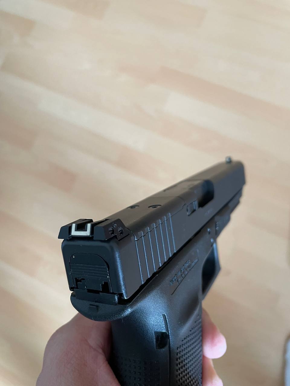 Glock 41 MOS Gen 4 Kal. .45acp mit Timney-Alpha-Trigger – imagem 3
