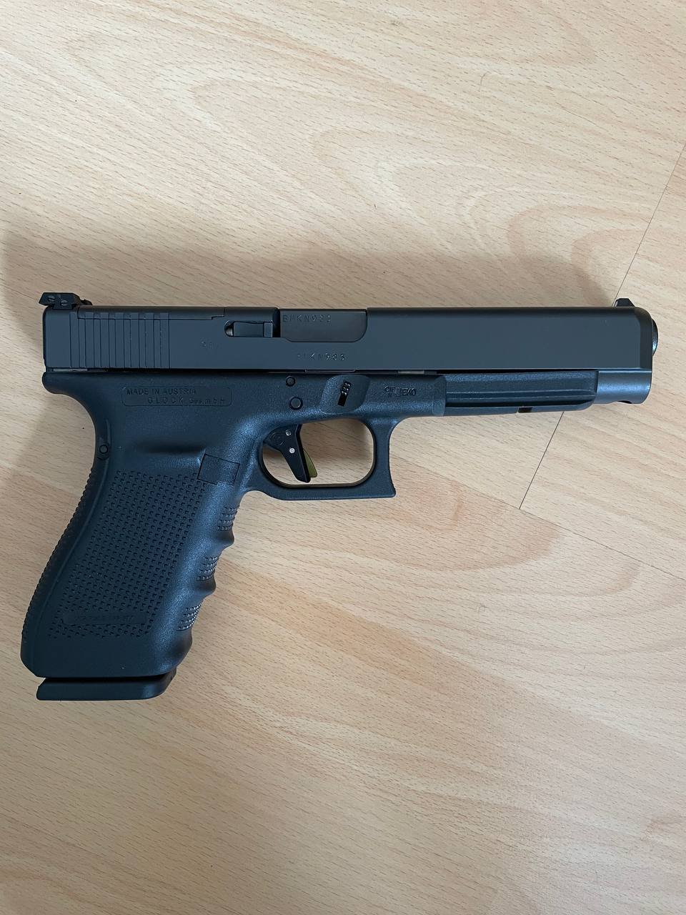 Glock 41 MOS Gen 4 Kal. .45acp mit Timney-Alpha-Trigger – imagem 2