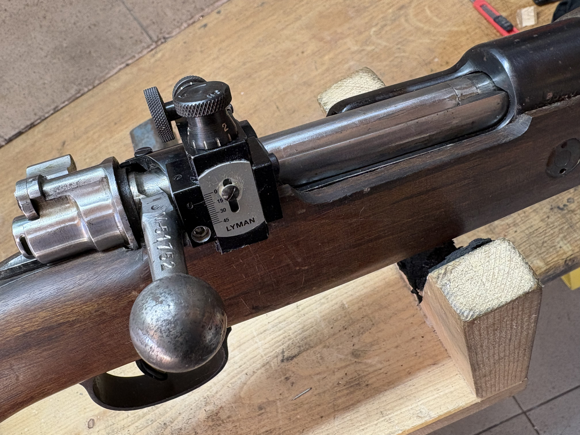 K98 mit Diopter 8 x 57is – slika 2