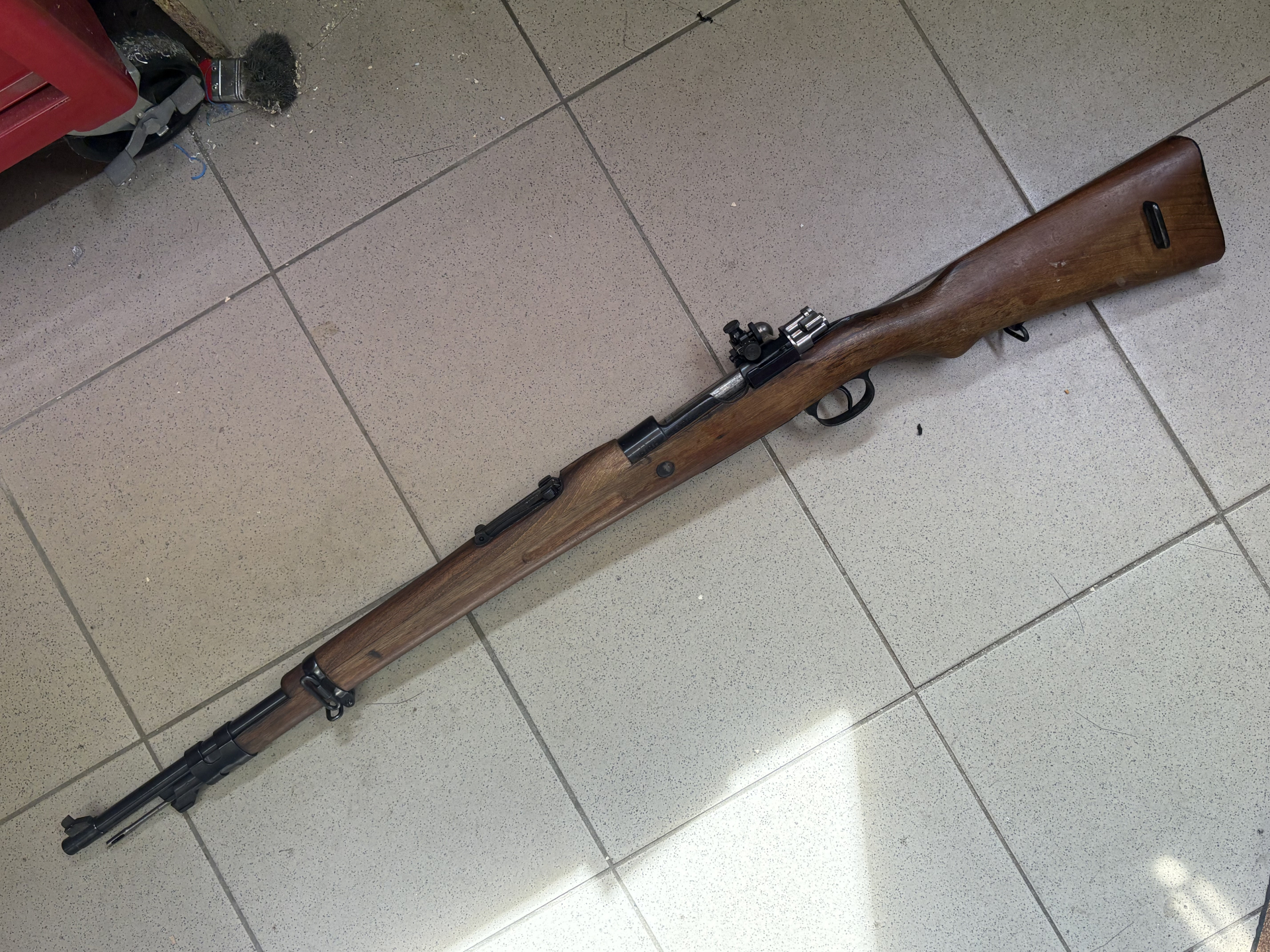 K98 mit Diopter 8 x 57is – slika 1