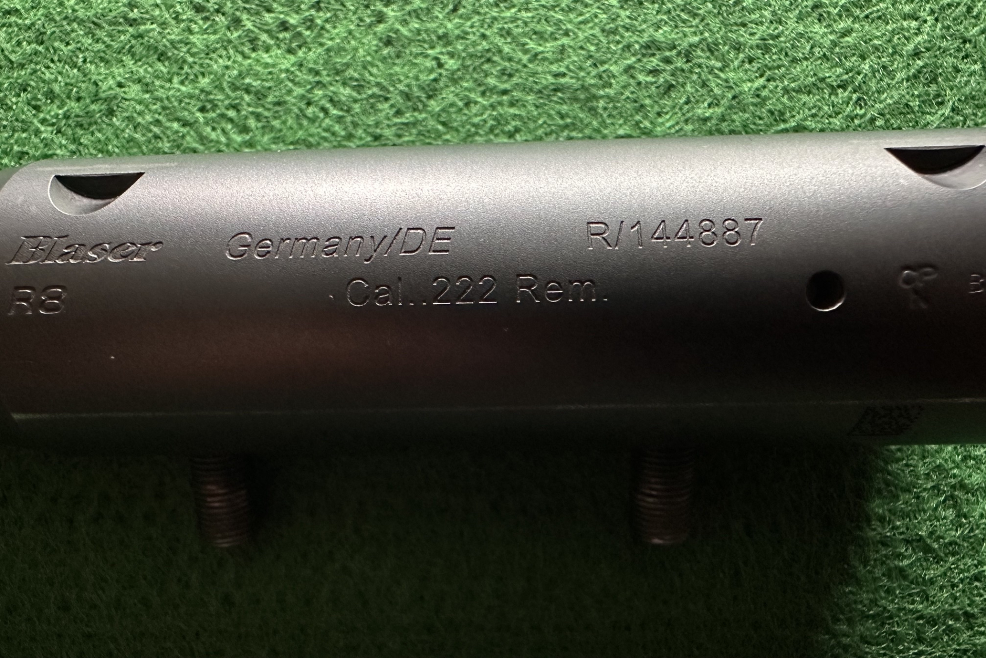 Blaser R8 Austauschlauf .222 Rem., 52 cm, M15x1 Gewinde, aktueller NP.: 1.756 Euro – Bild 2