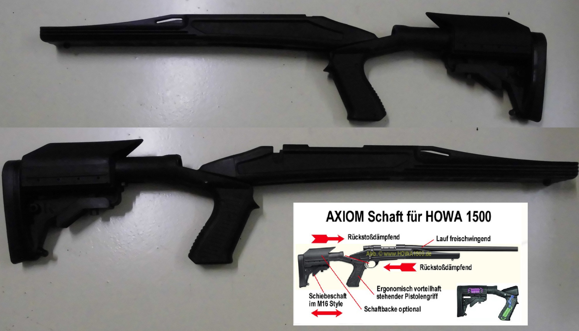 Schaft HOWA 1500 AXIOM – pilt 1