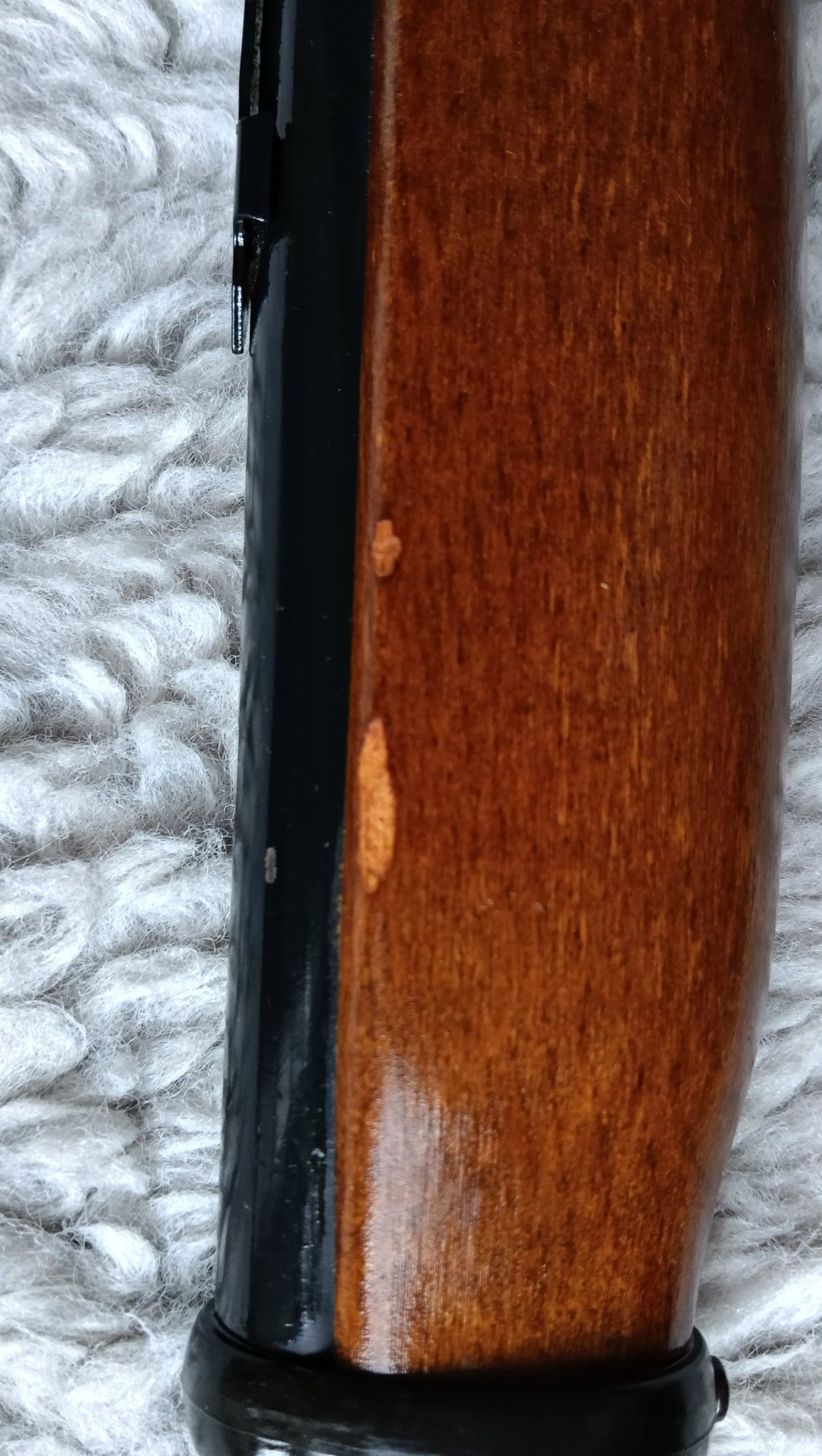 Daisy Unterhebelrepetierer / Lever Action BB-Luftgewehr - Cal. 4,5mm (.177) BB - Holzoptik – Bild 6