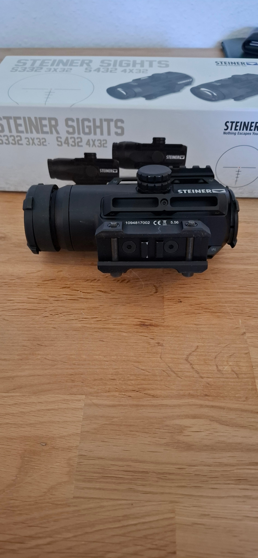Leuchtpunktvisier Steiner Sight S332 für cal. 5.56 / .223 – Bild 4
