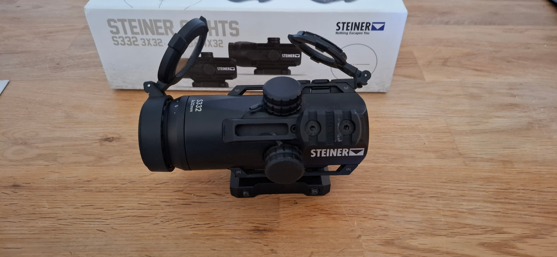 Leuchtpunktvisier Steiner Sight S332 für cal. 5.56 / .223 – Bild 3