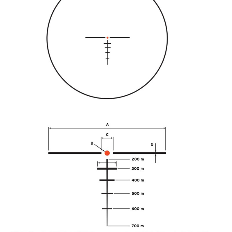 Leuchtpunktvisier Steiner Sight S332 für cal. 5.56 / .223 – Bild 5