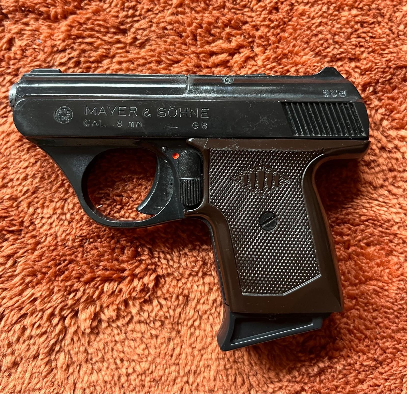 Mayer & Söhne, Mod. G8, Kaliber 8 mm, PTB 100 – Bild 4