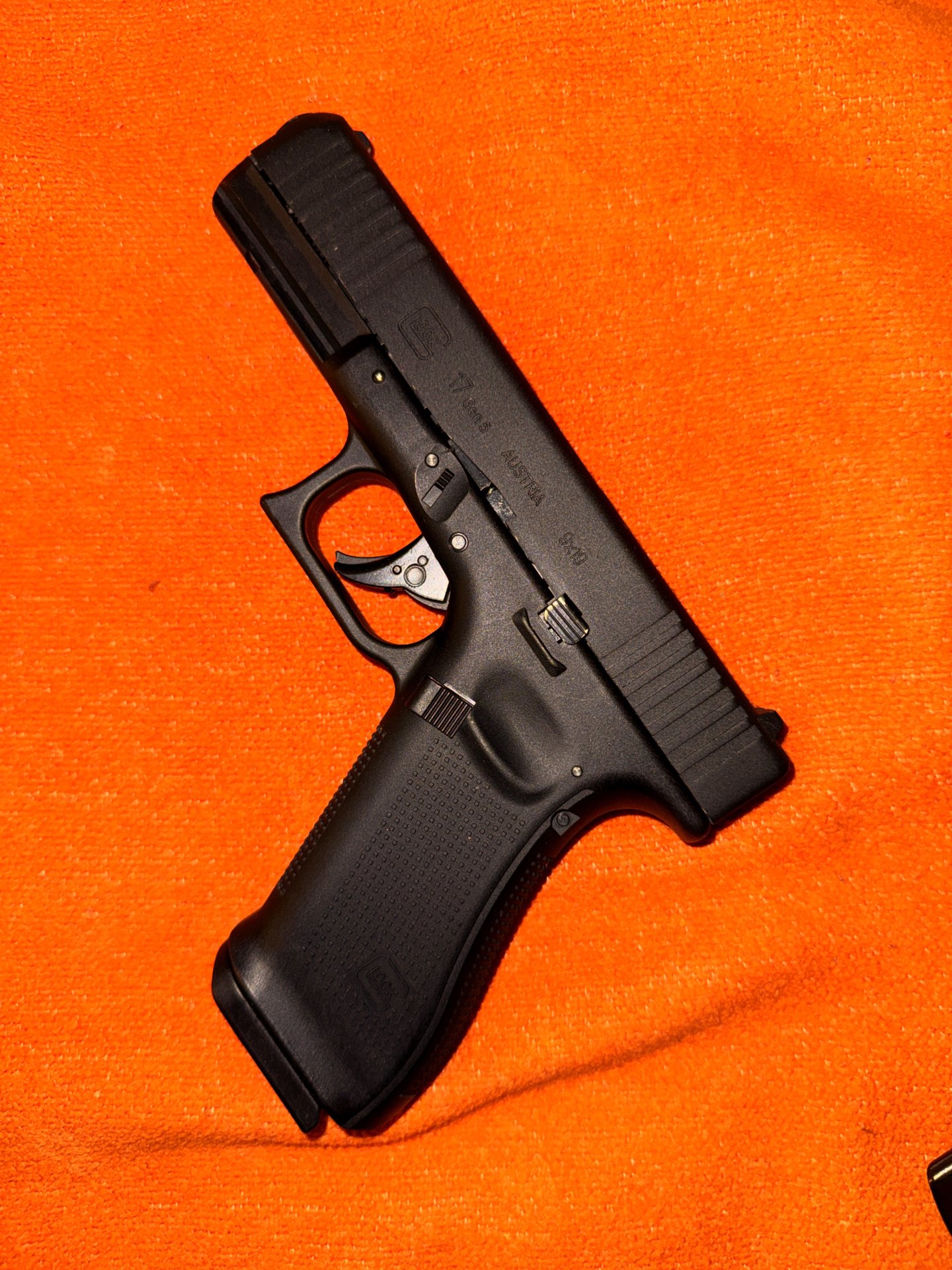 Umarex glock 17 gen 5 ( co2 ) defekt – Bild 1