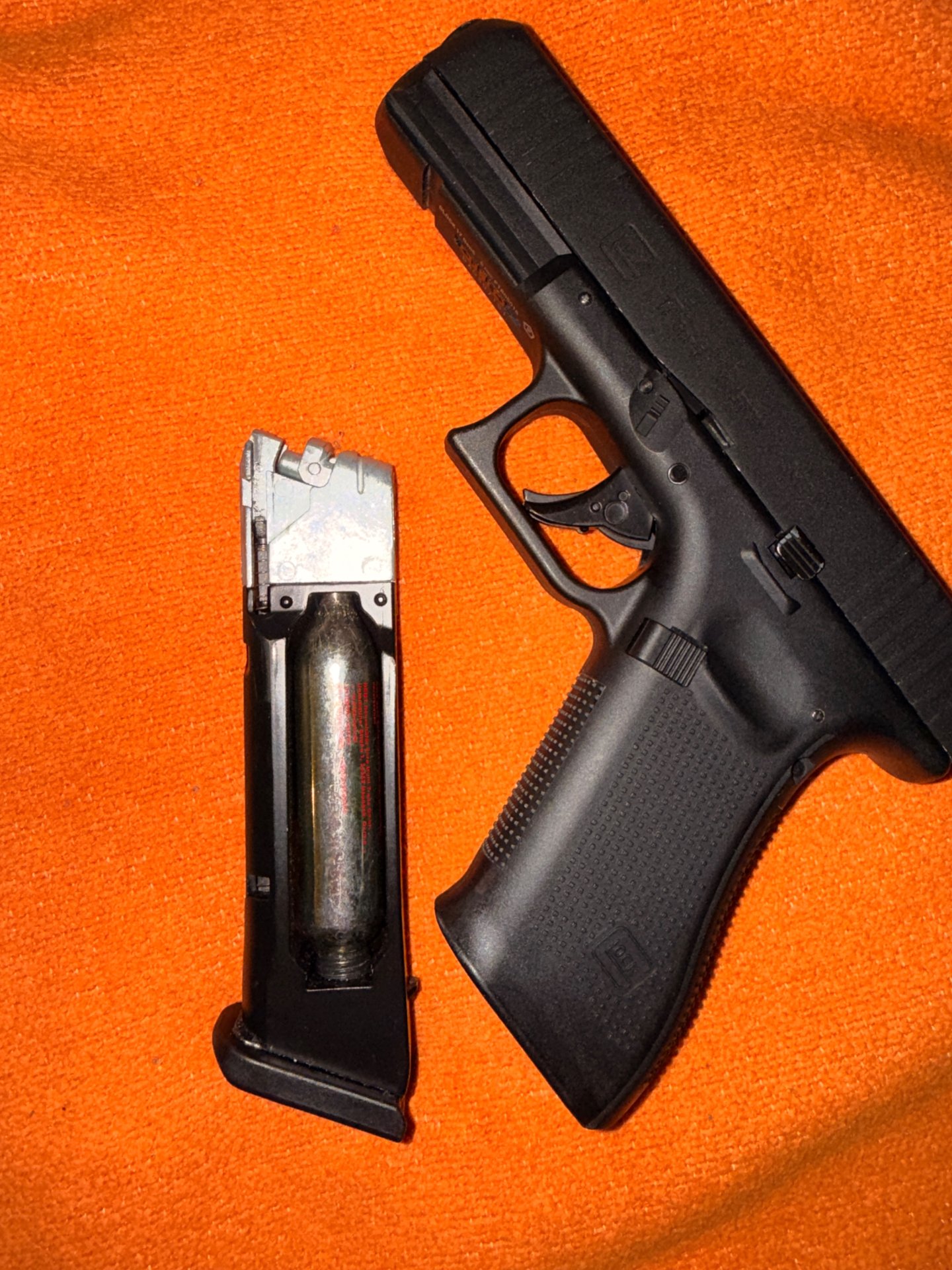 Umarex glock 17 gen 5 ( co2 ) defekt – Bild 3