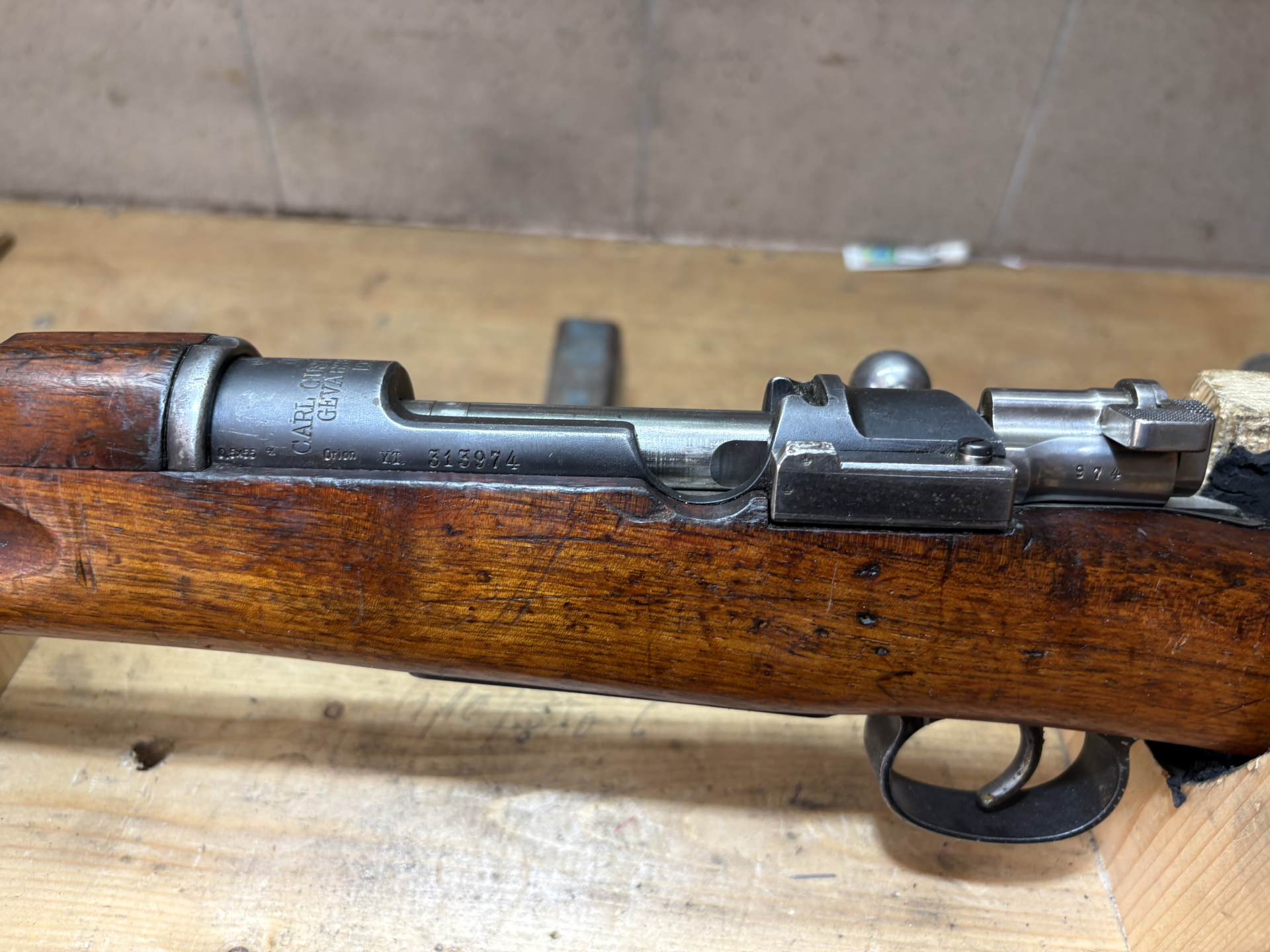 M96 Carl Gustafs Schwedenmauser – Bild 3