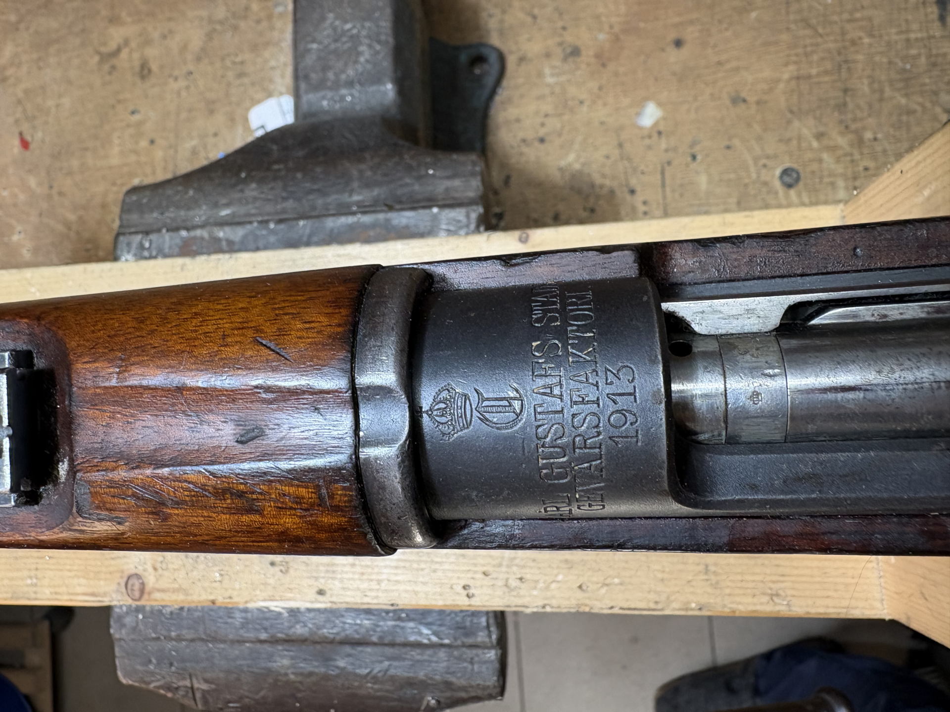 M96 Carl Gustafs Schwedenmauser – Bild 2