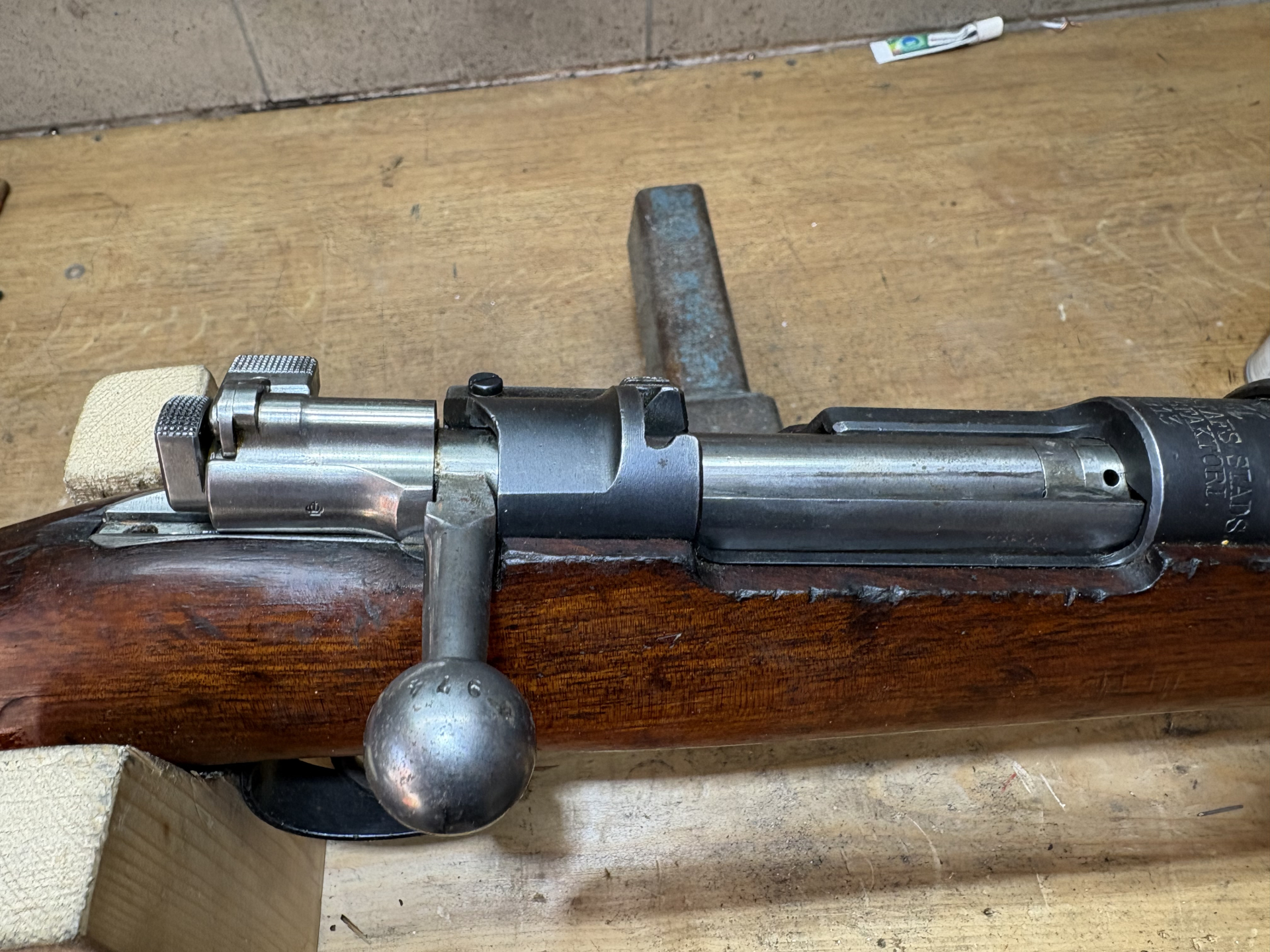 M96 Carl Gustafs Schwedenmauser – Bild 4