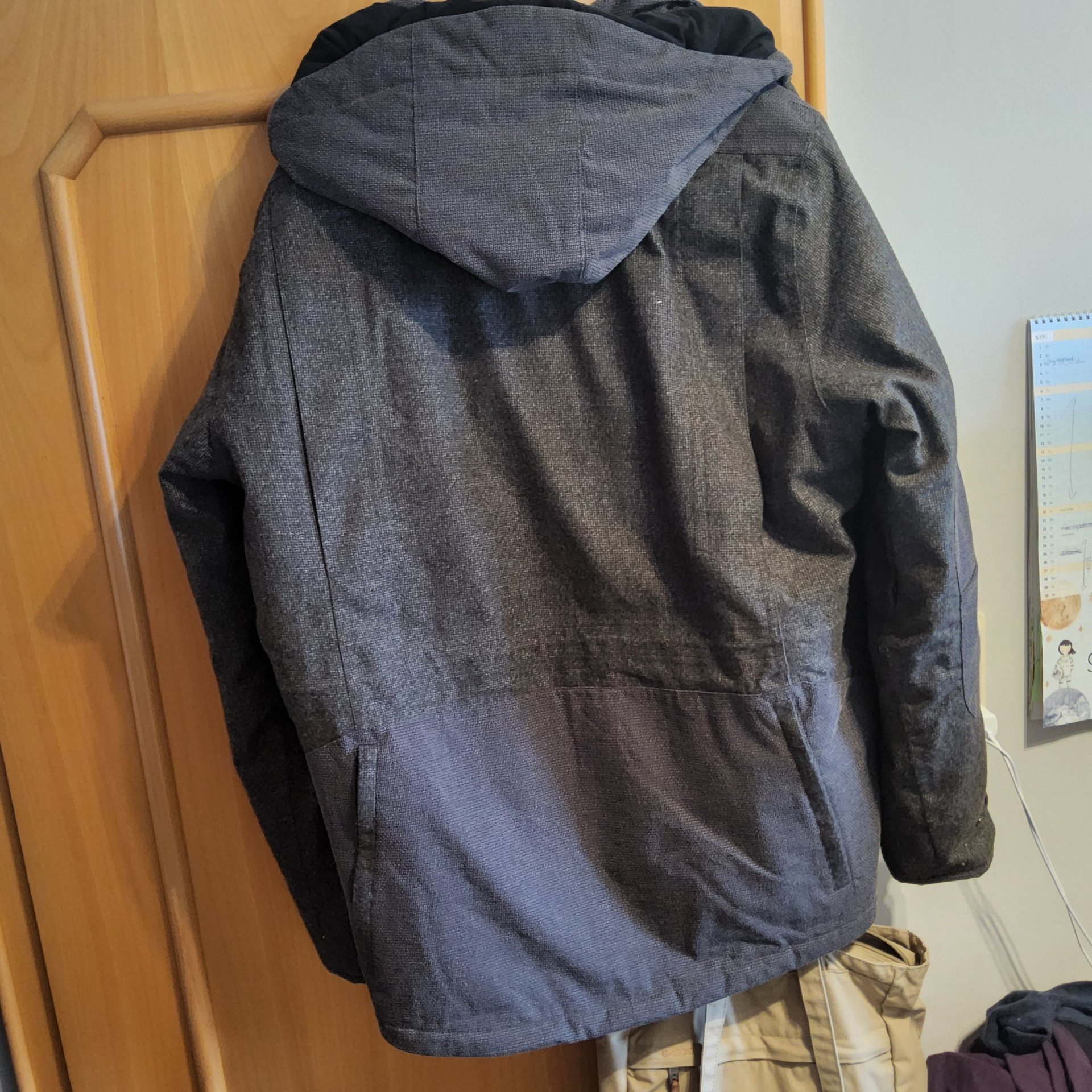 Blaser Jacke Grau-braun meliert in 3 XL – Bild 2