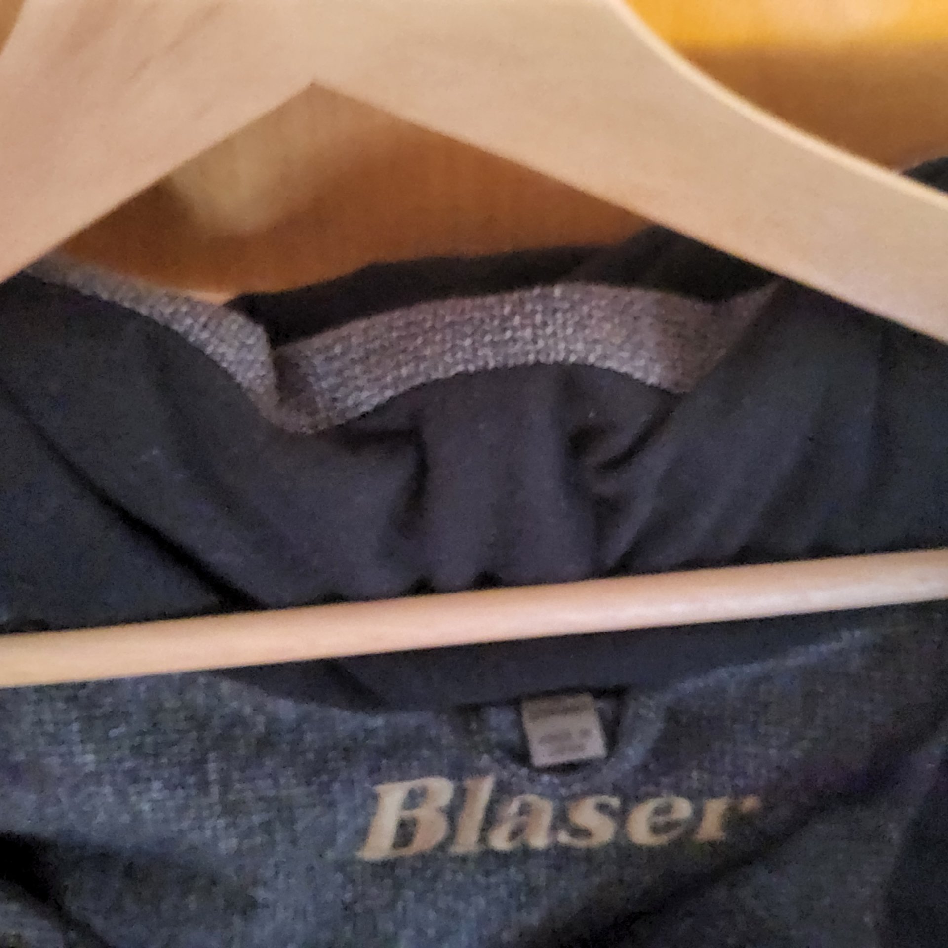 Blaser Jacke Grau-braun meliert in 3 XL – Bild 3