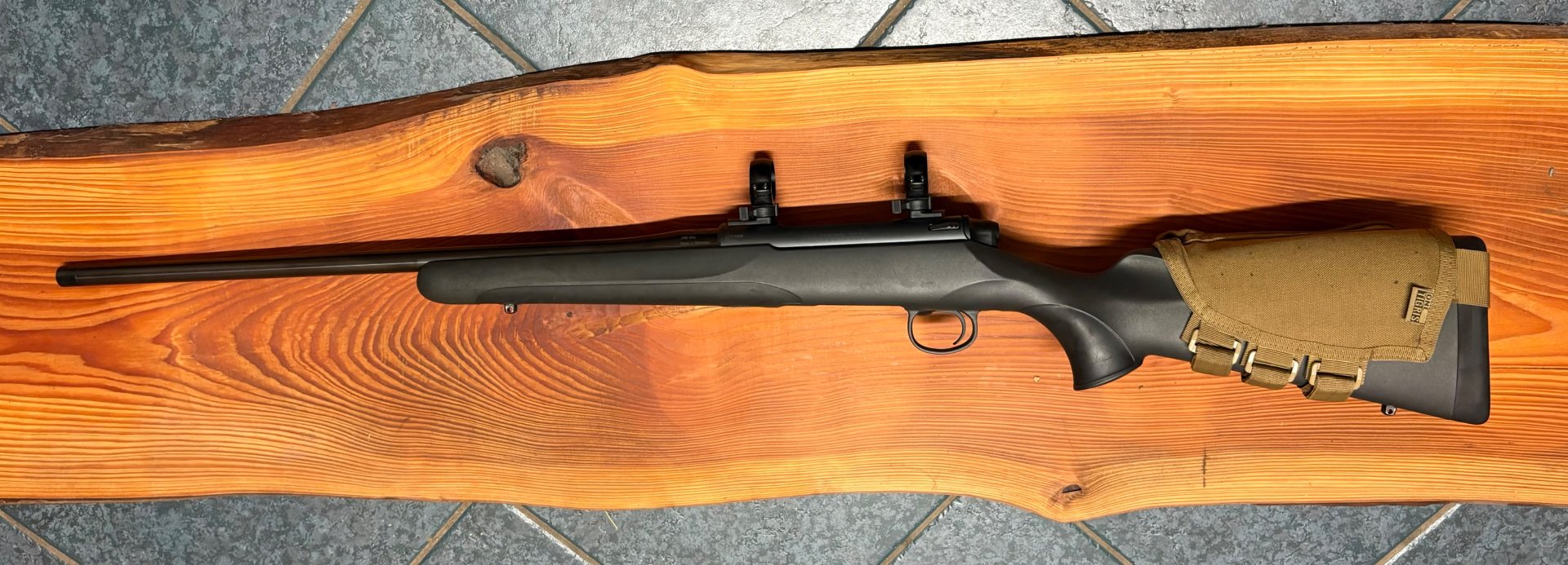 Mauser M18 .308 Win + Hexalock Montage – Bild 2