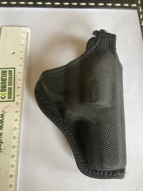Gürtelholster Bianchi Cordura für Revolver S & W 2 1/4 Cal. 357 Mag. 5 schüssig – Bild 1