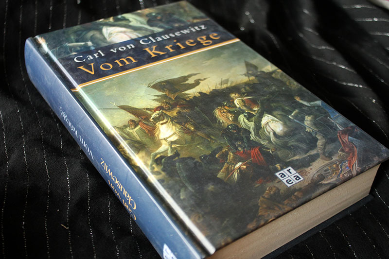 VOM KRIEGE - General Carl von Clausewitz. – Bild 1