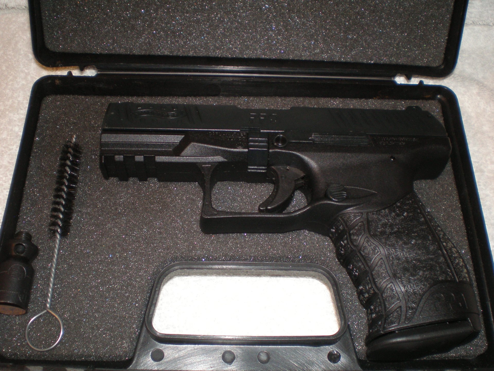 Walther PPQ M2 9mm P.A.K. Made in Germany,Black. – Bild 1