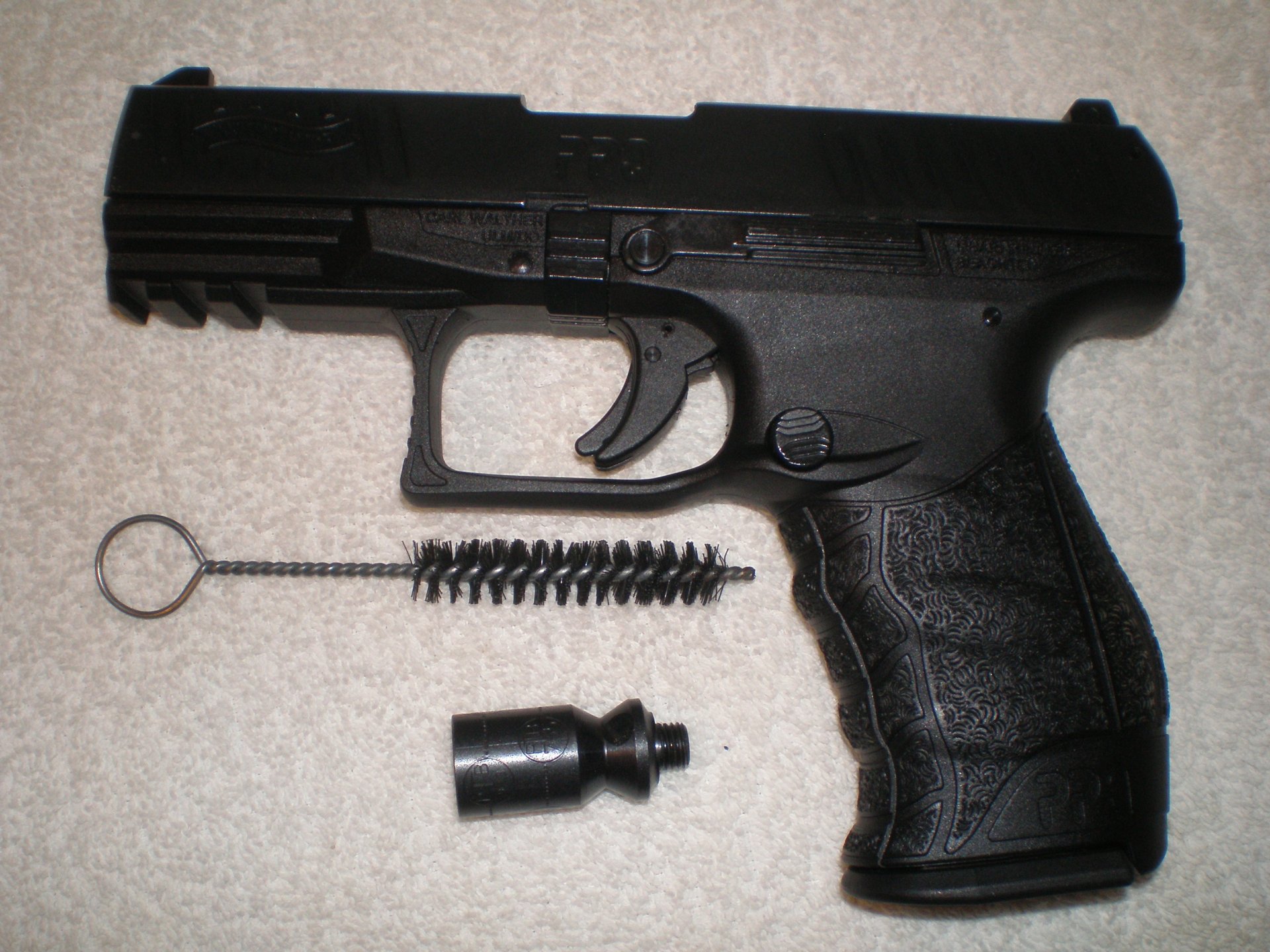 Walther PPQ M2 9mm P.A.K. Made in Germany,Black. – Bild 2