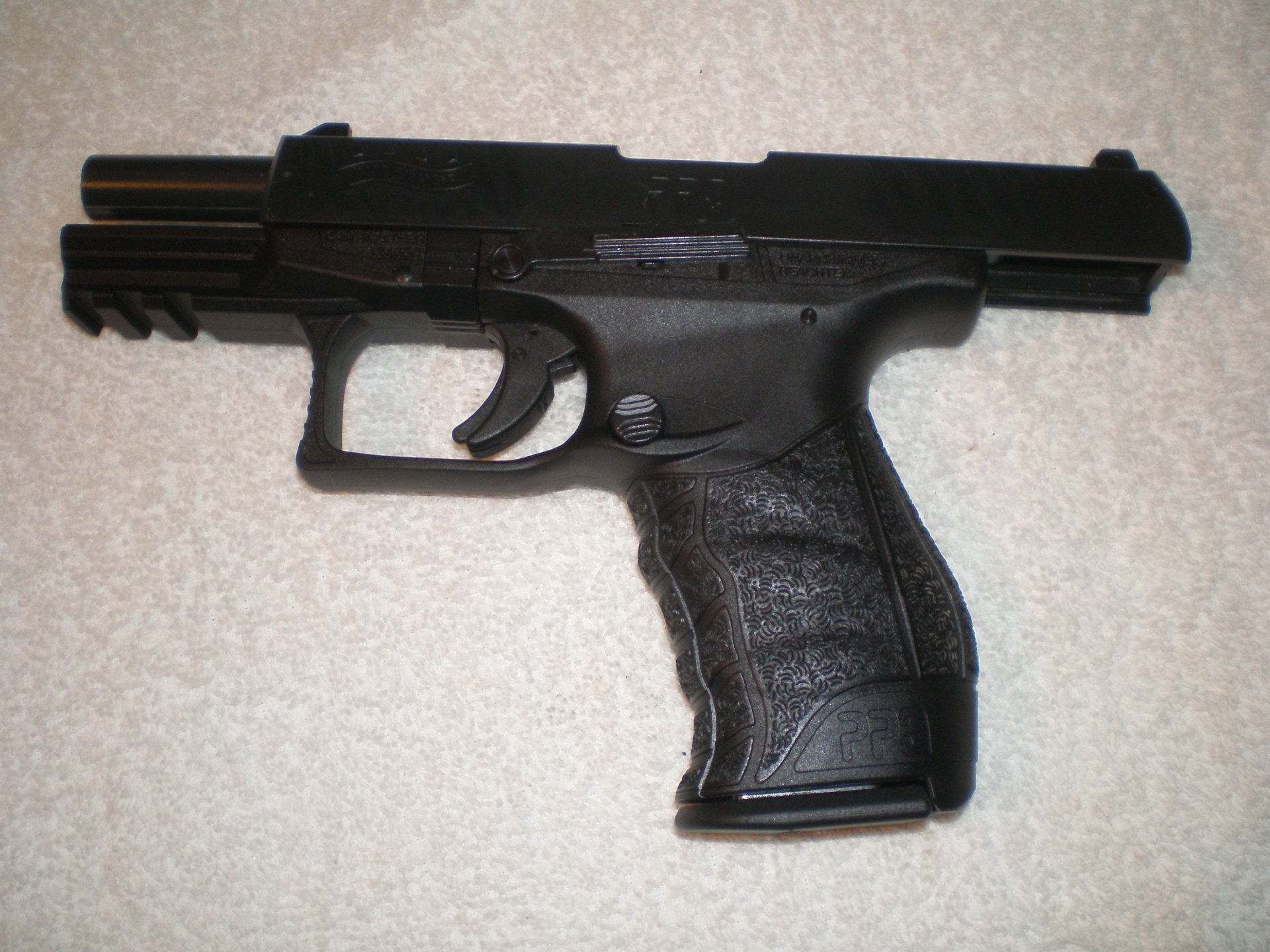 Walther PPQ M2 9mm P.A.K. Made in Germany,Black. – Bild 5