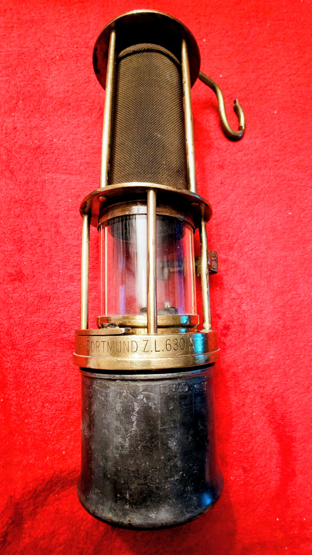 BUNKER - SICHERHEITSBENZINLAMPE – obrázek 2