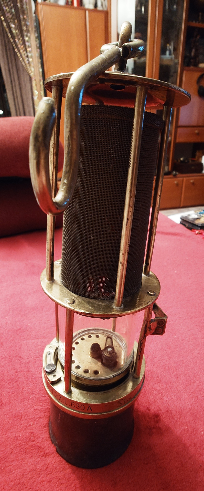 BUNKER - SICHERHEITSBENZINLAMPE – obrázek 1