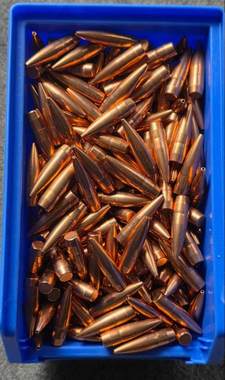 300+ Hornady HPBT-Geschosse .308 / 168 gr – gezogene Geschosse – Bild 1