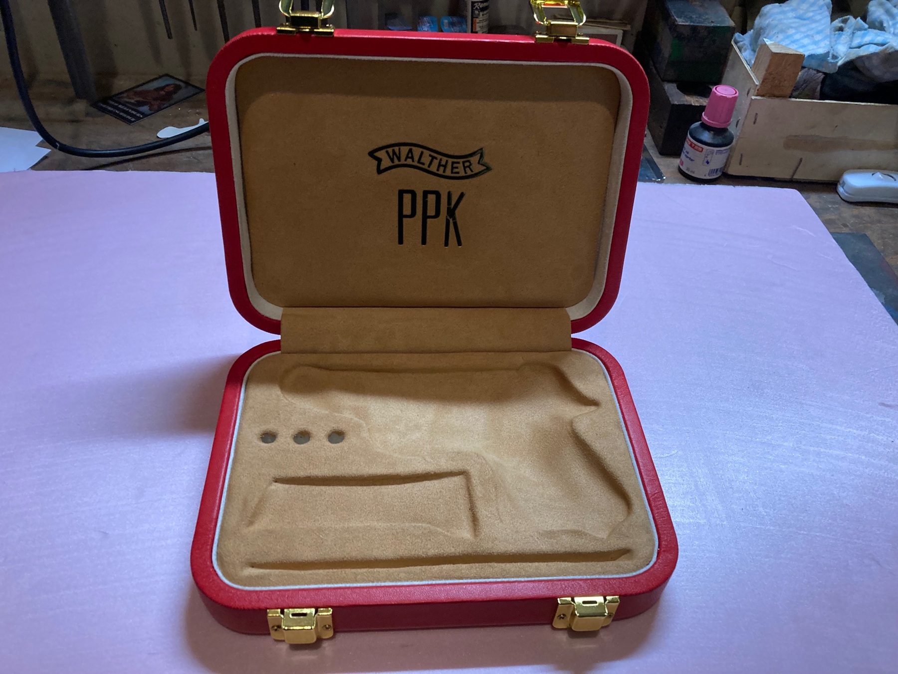 Walther präsentations box ppk neu!! – pilt 1