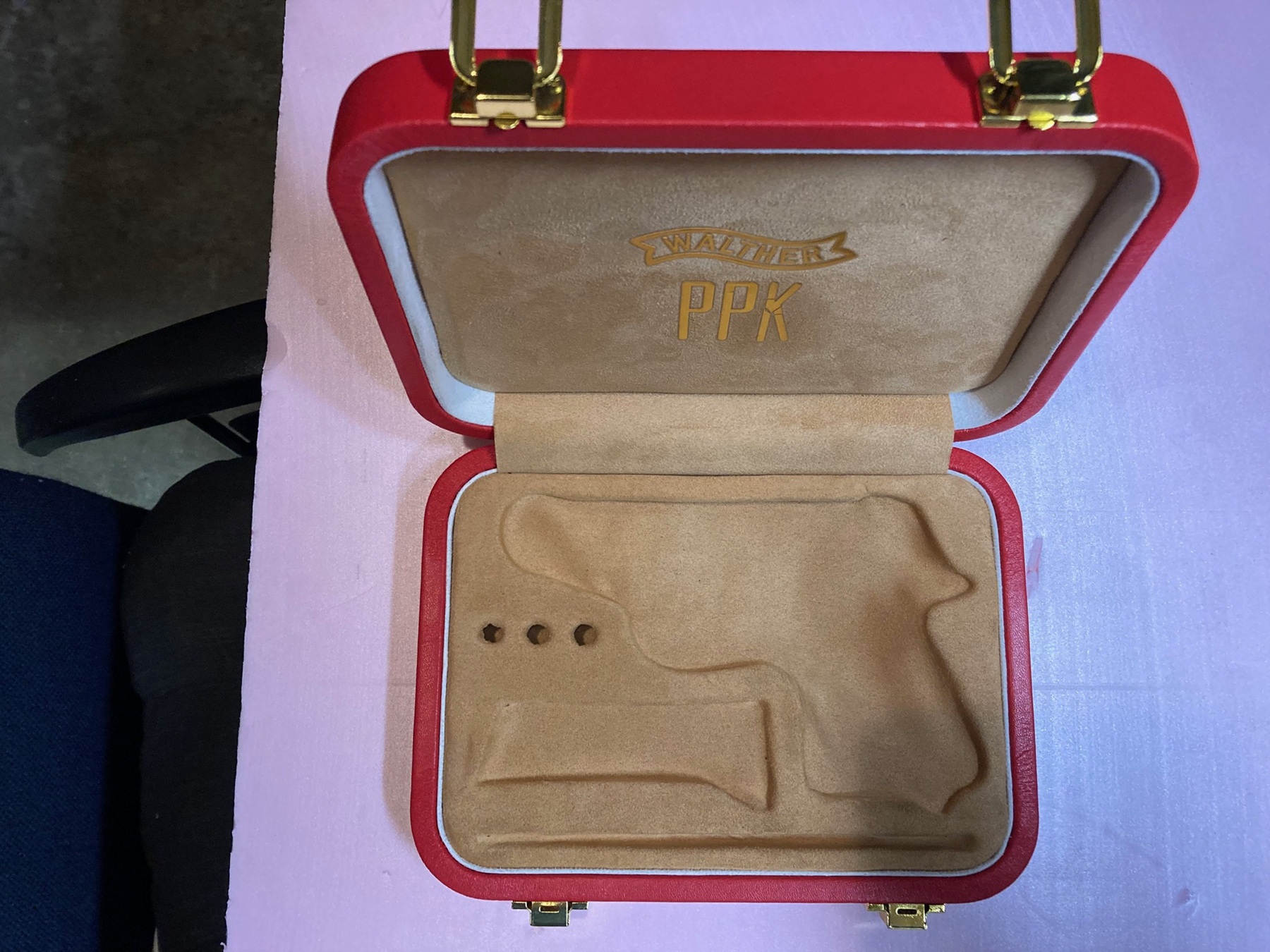Walther präsentations box ppk neu!! – pilt 2