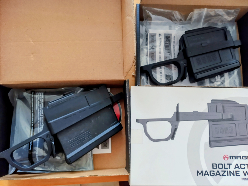 Remington 700 Einsteckmagazin-Set Magpul Magwell long action standard .30-06 - .270Win. – Bild 1