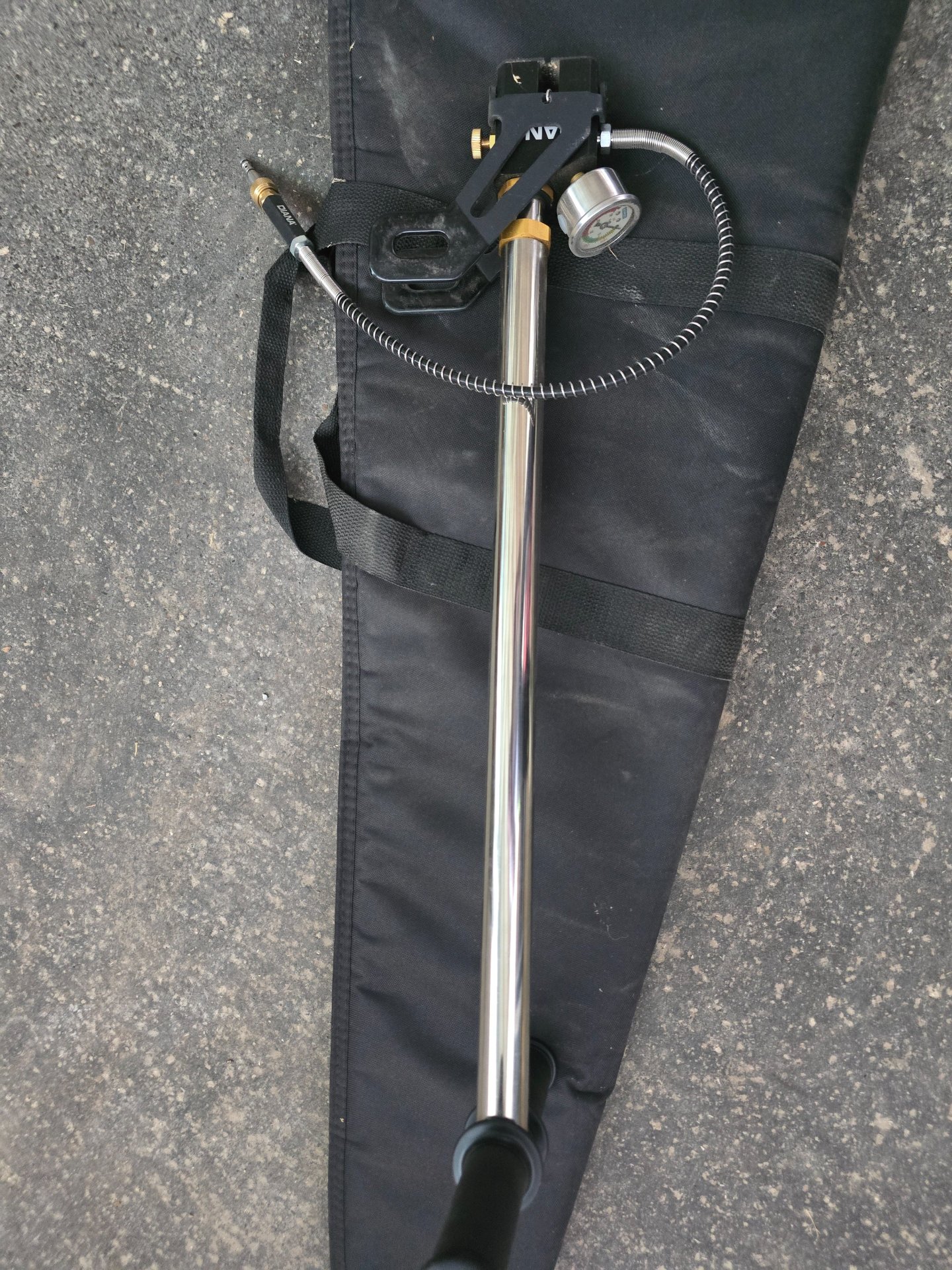 Druckluftpumpe Diana – Bild 2