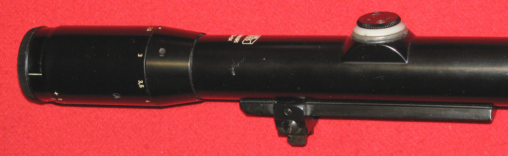 ZF / Zielfernrohr, ein CARL ZEISS DIAVARI 1,5 - 6x mit dem Absehen Diavari – Bild 5