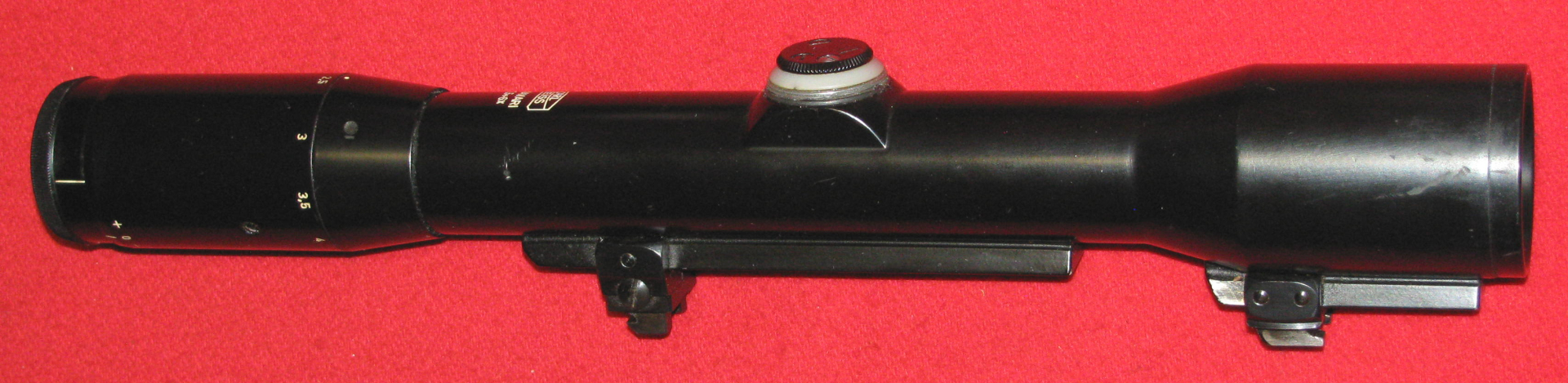 ZF / Zielfernrohr, ein CARL ZEISS DIAVARI 1,5 - 6x mit dem Absehen Diavari – Bild 4