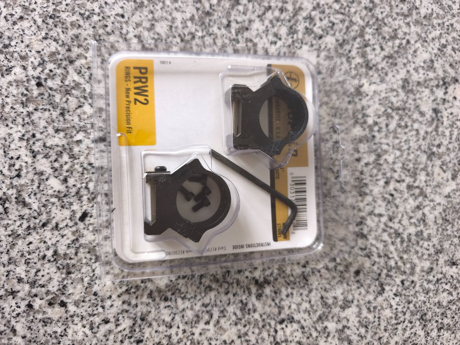 Leupold PRW2 Montageringe 1", 25,4mm, medium – Bild 3