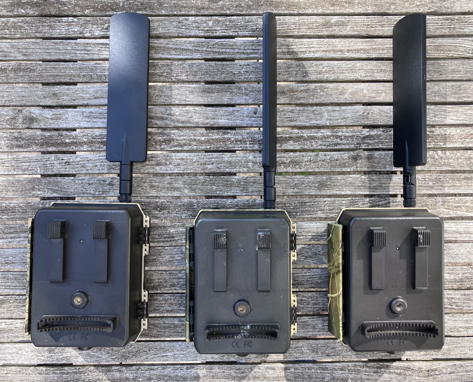 3x ICU Hunt M351R Wildkamera inkl. SD-Karten + stärkere ICU-Antennen – Bild 2