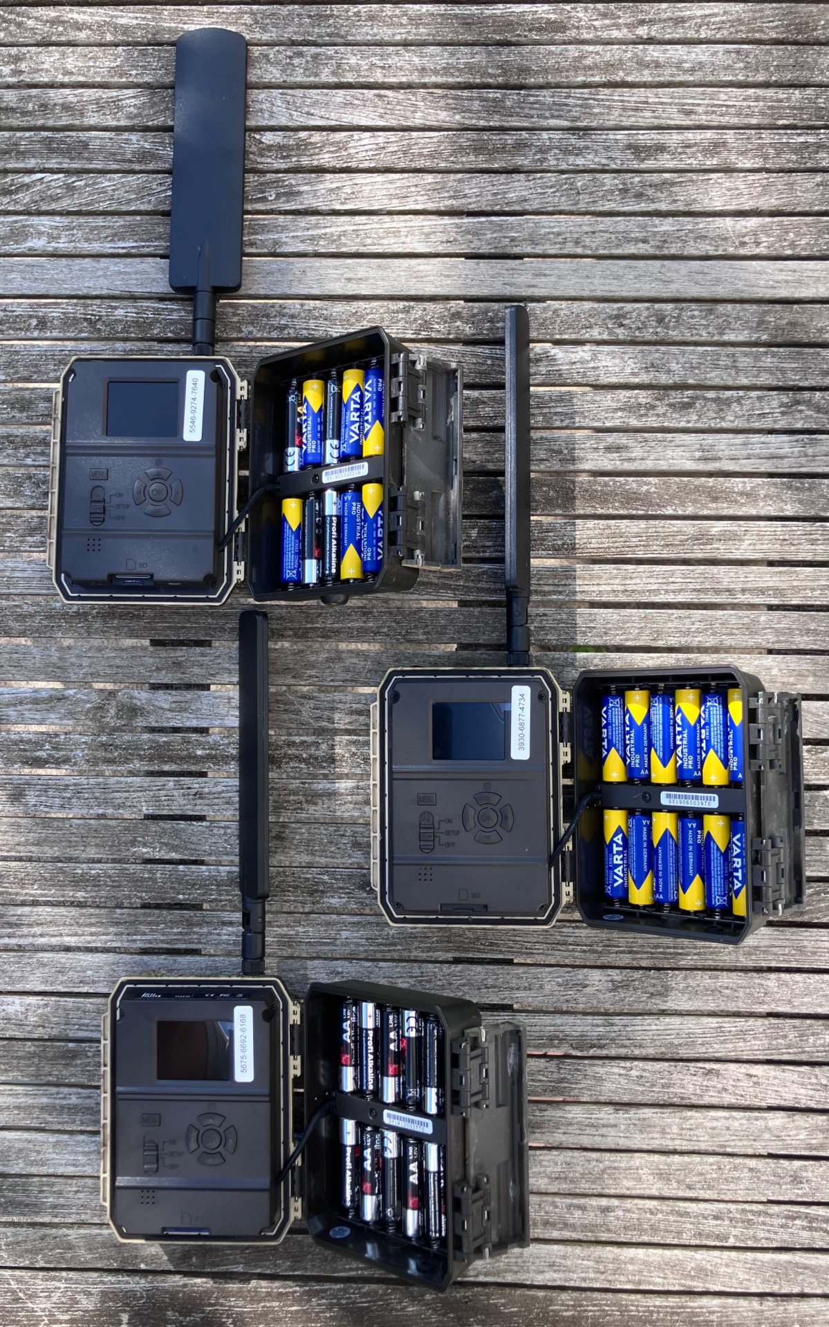 3x ICU Hunt M351R Wildkamera inkl. SD-Karten + stärkere ICU-Antennen – Bild 6
