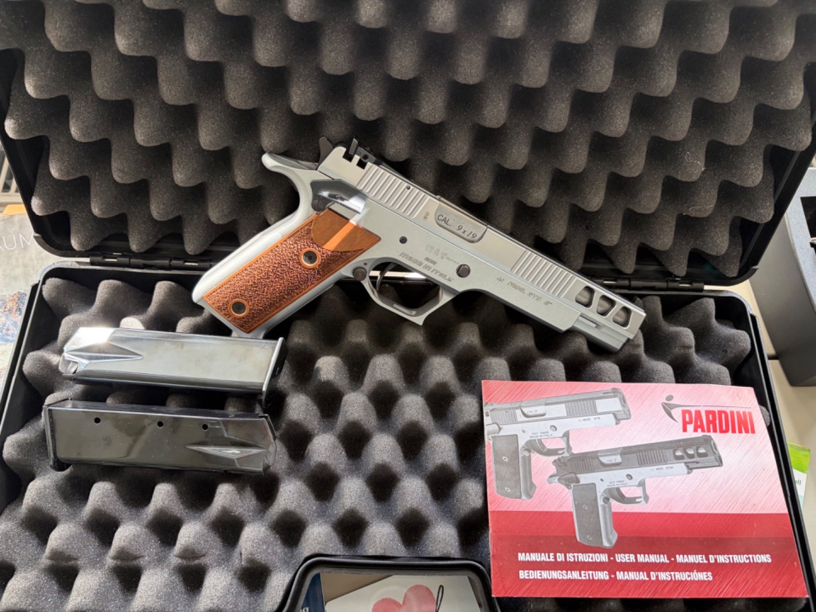 Pardini GT 9 6" – obrázek 2