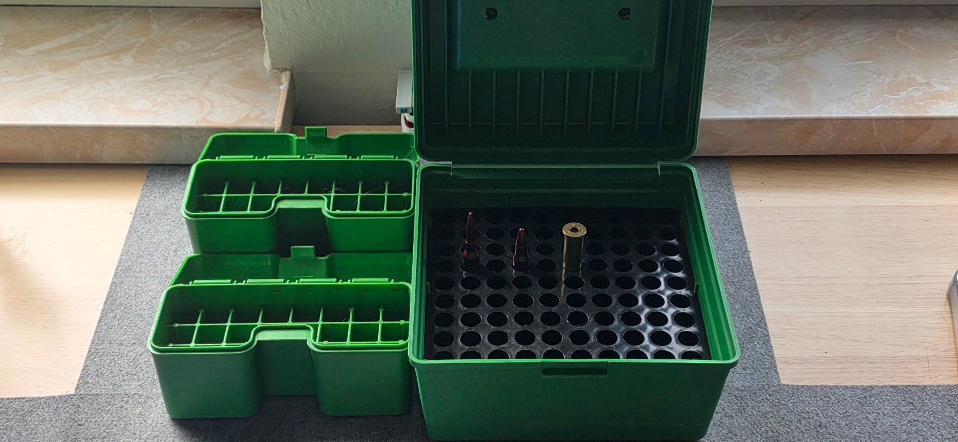 3× MTM Case-Gard Munitionsboxen – 1× R100 und 2× RF22-SM – Bild 1