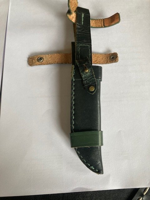 Messerscheide für PUMA-Jagdnicker – kuva 4
