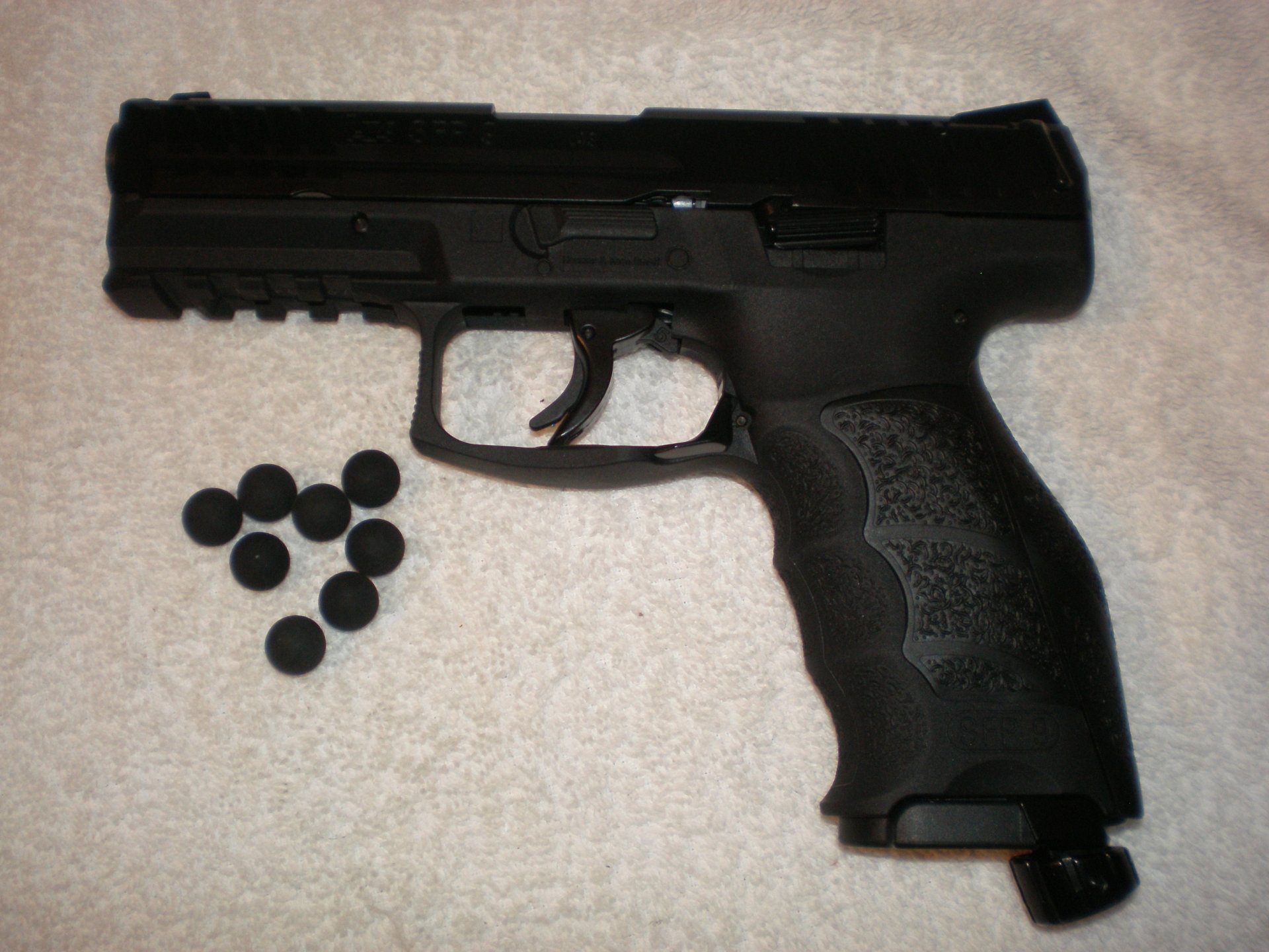 Heckler+Koch SFP9,Cal 43,CO2,mit F. – Bild 2