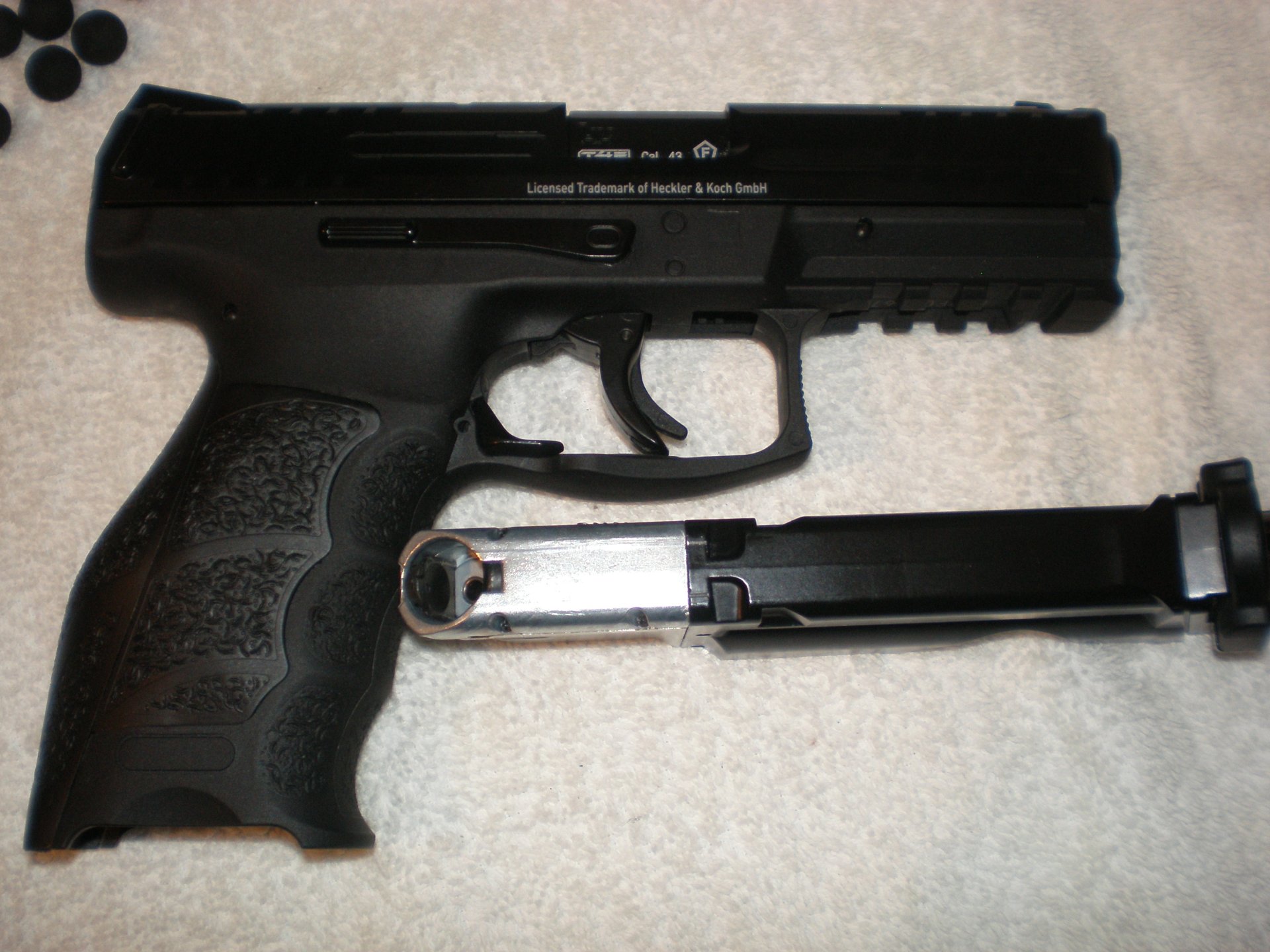Heckler+Koch SFP9,Cal 43,CO2,mit F. – Bild 3