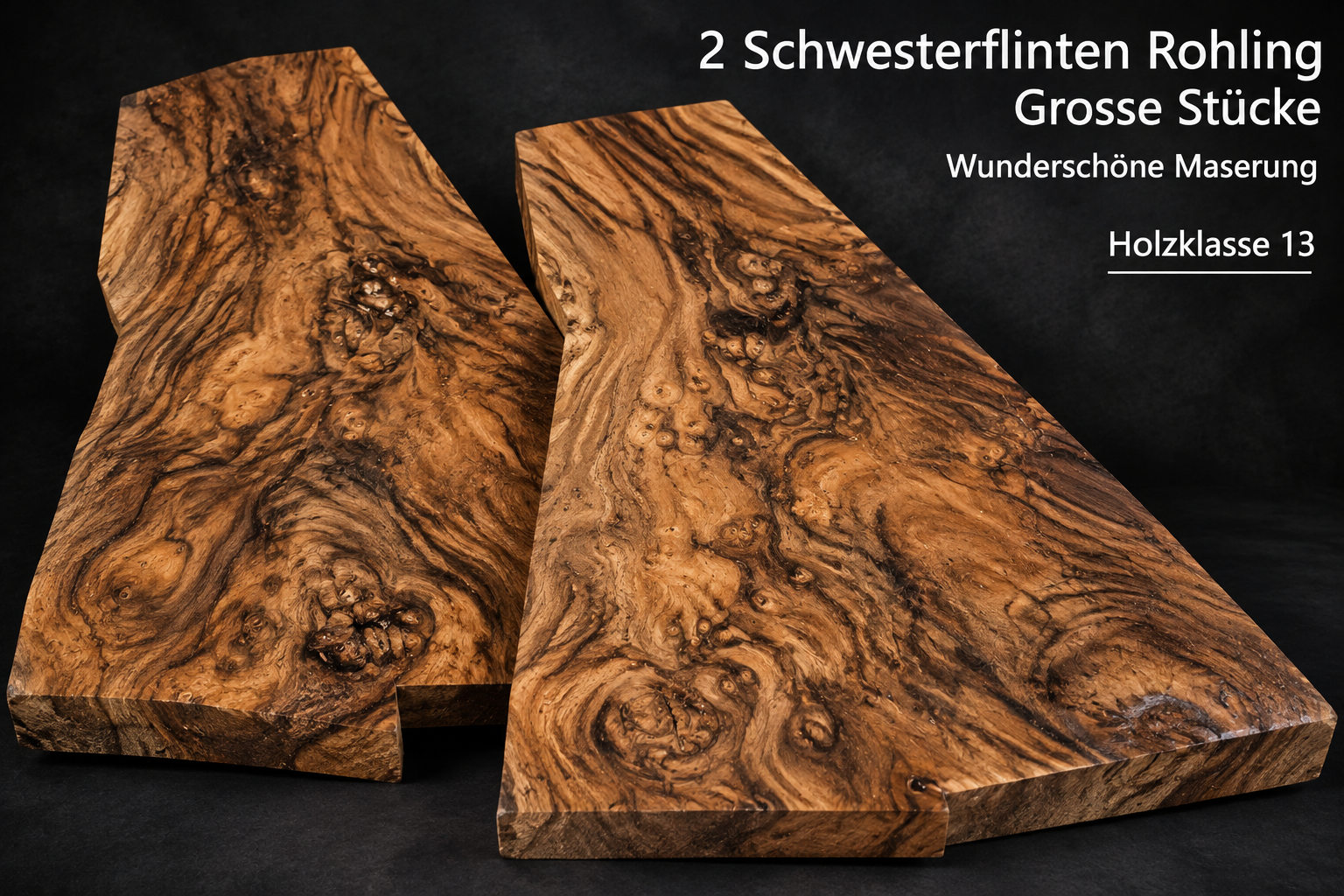 SCHWESTERFLINTEN ROHLING HOLZKLASSE 13 – attēls 1