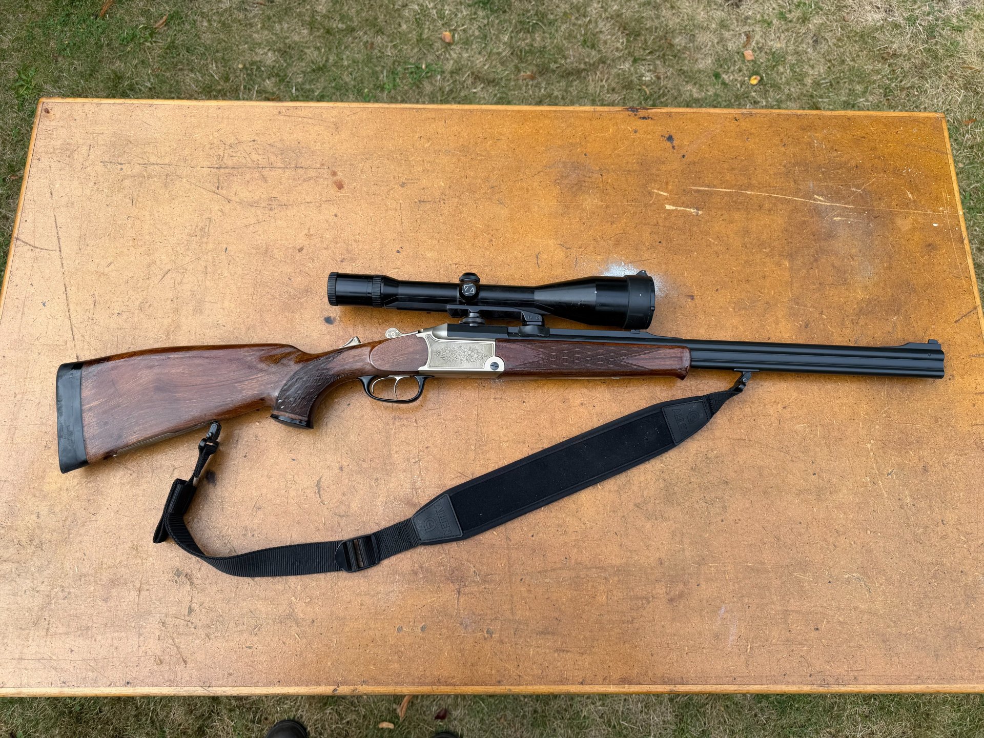 Blaser Bergstutzen B750/88 8x75RS / 5,6x50 Magnum – Bild 2