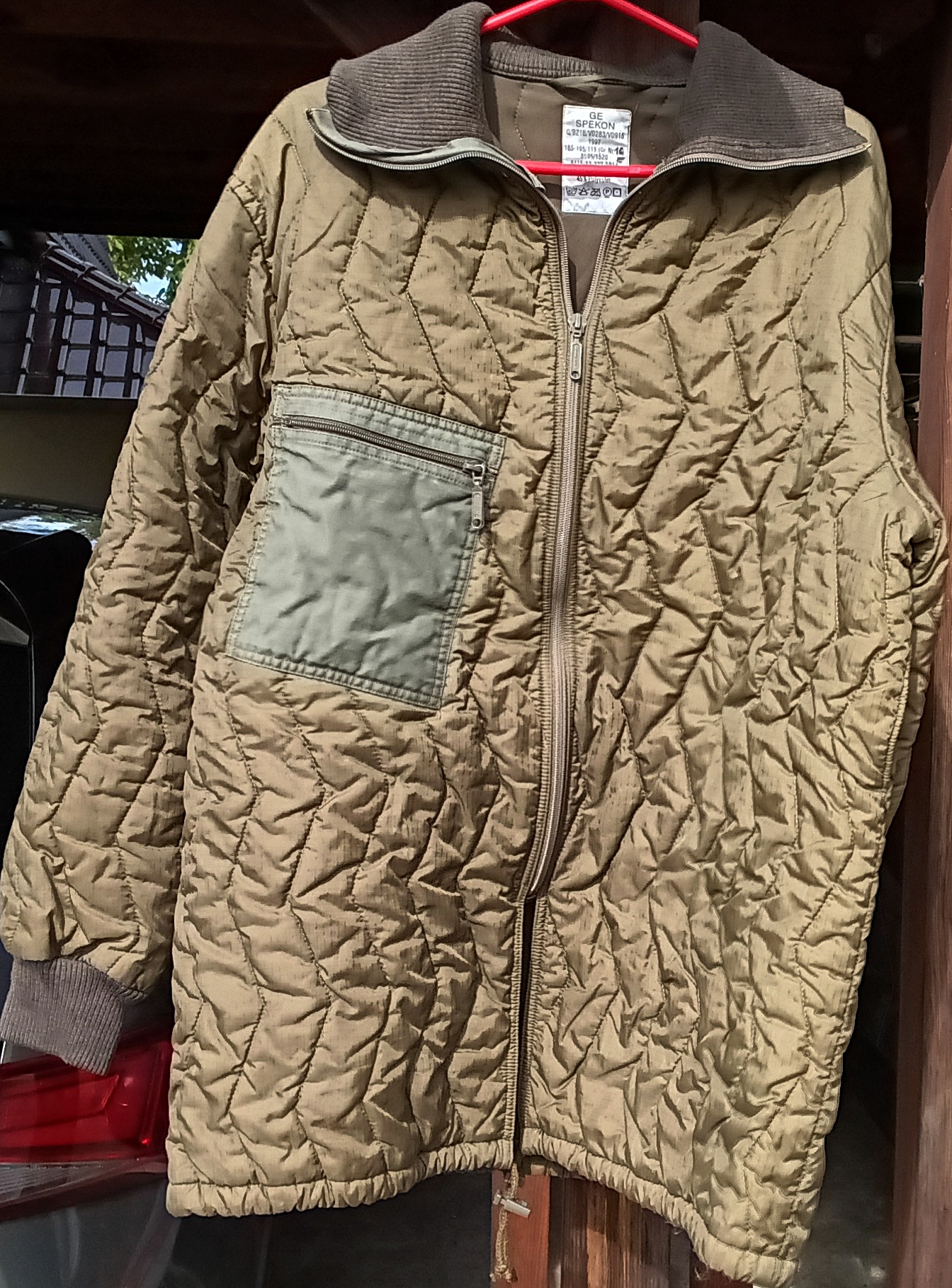 Jagd Thermojacke Gr. XXL oliv – Bild 1