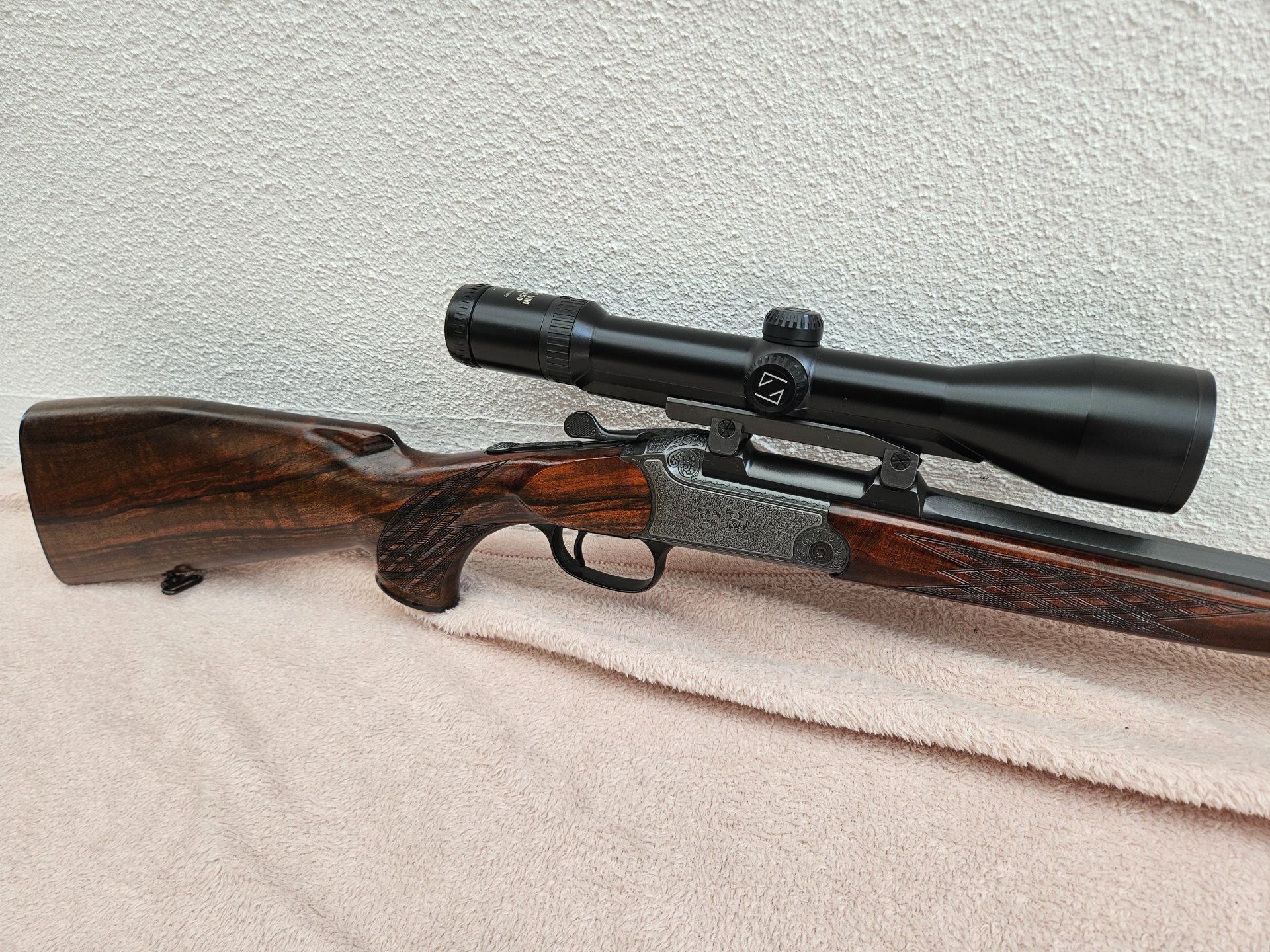 Exklusive Blaser K95 Achtkanntlauf 7x57R mit Zeiss Diavari 2,5-10x50 – Bild 5