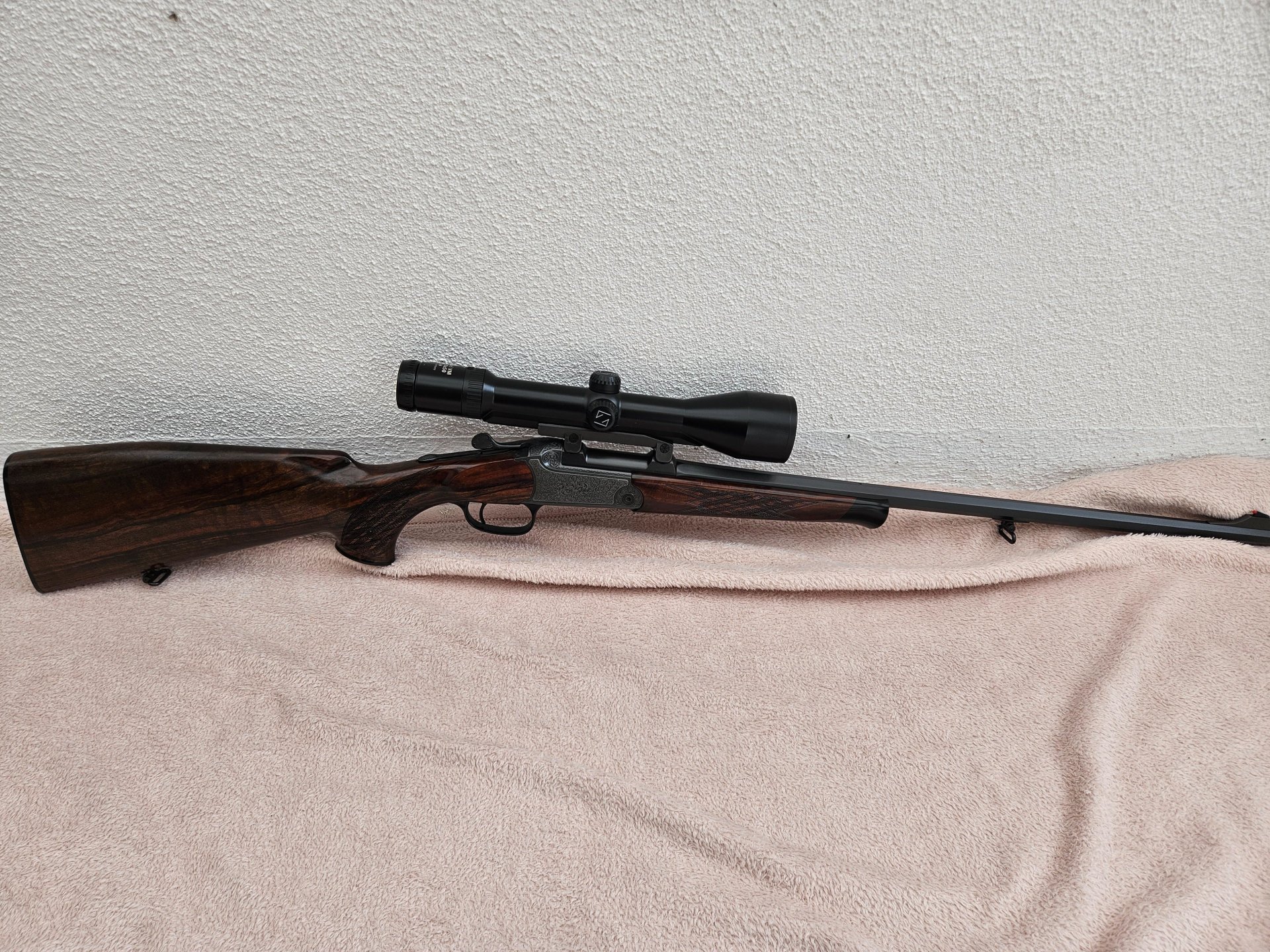Exklusive Blaser K95 Achtkanntlauf 7x57R mit Zeiss Diavari 2,5-10x50 – Bild 4