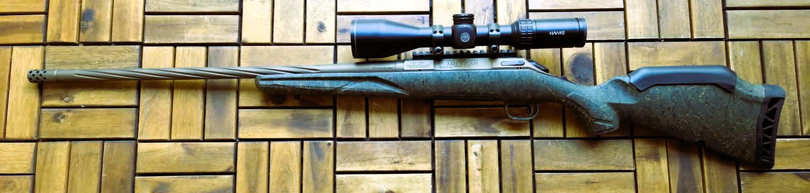 Ruger Büchse AMERICAN Rifle Gen. Kal. .30-06 Spr,.Hawke ZF 2,5-10x50,A-Tec H3 Schalldämpfer,Futteral – Bild 4