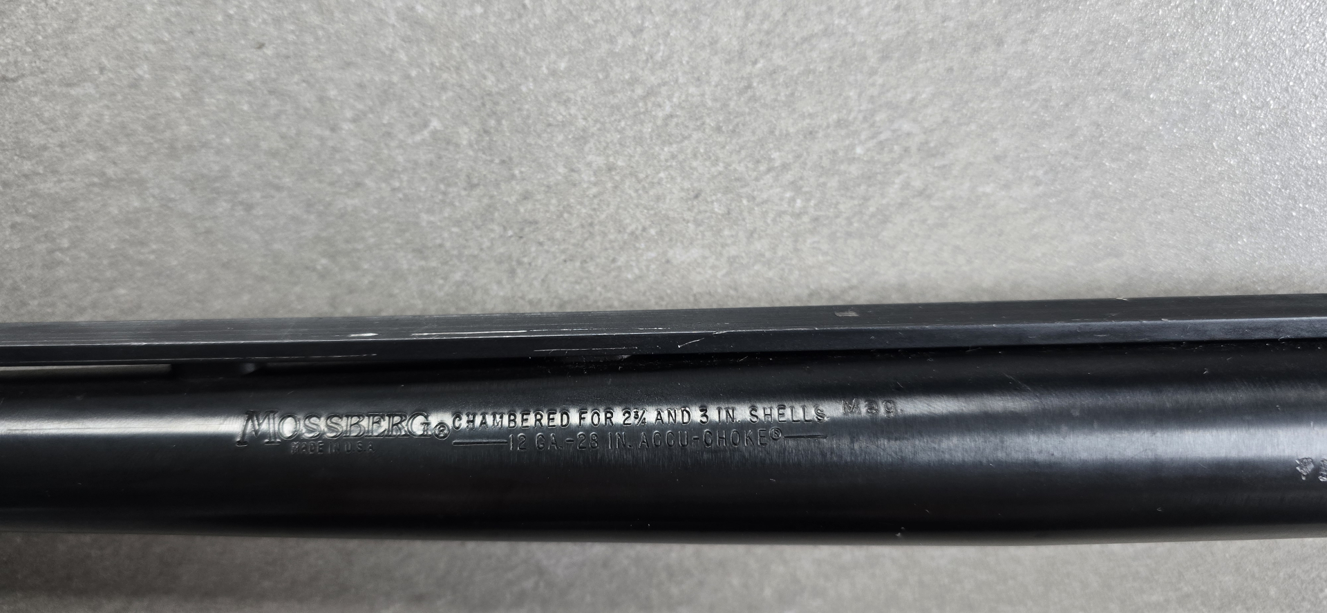 Mossberg 500 Lauf 12/76 – 28 Zoll – Accu-Choke – Bild 2