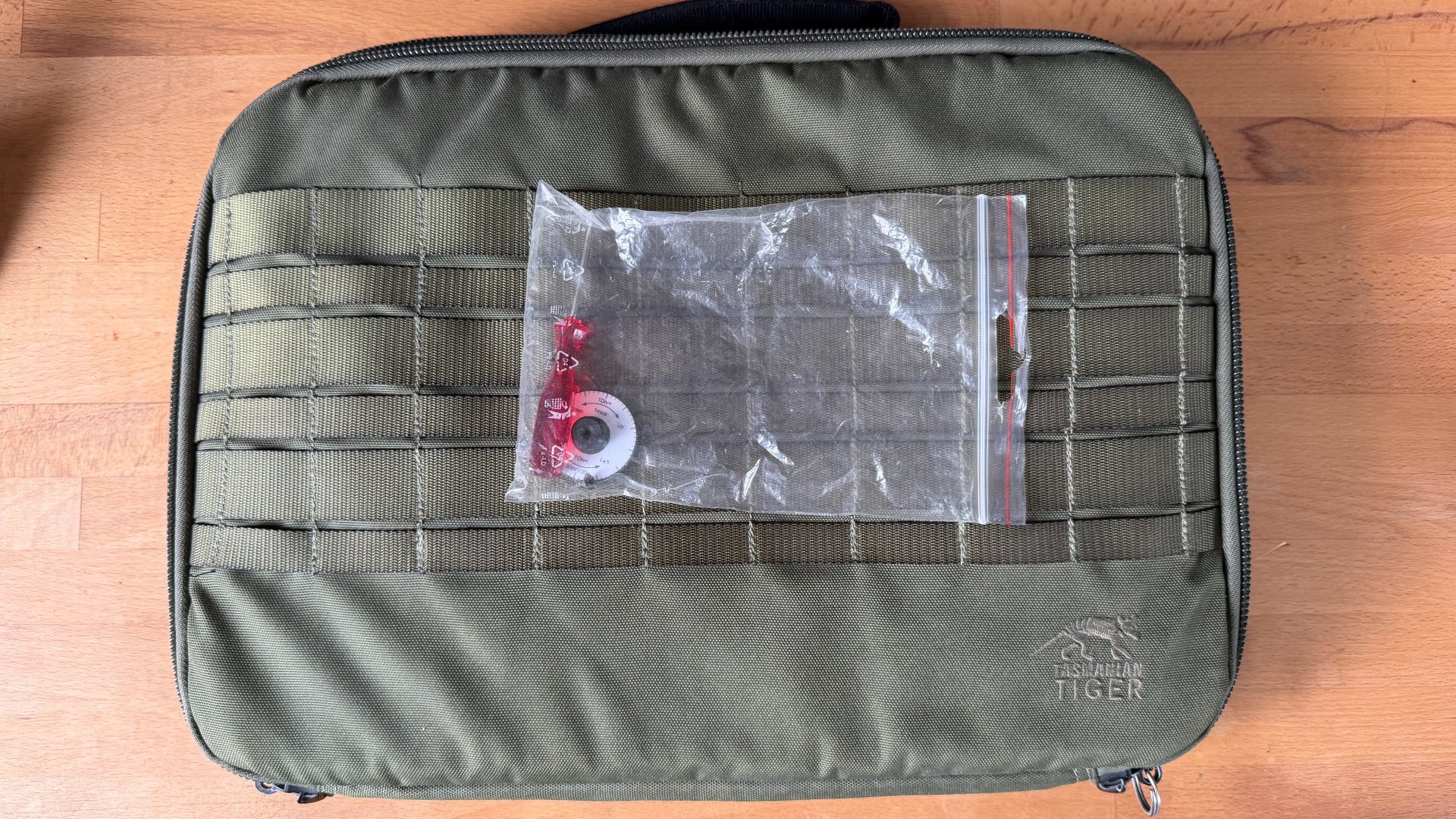 Glock 17 Gen. 3 OD Green mit eingefrästem Docter Sight II – Bild 4